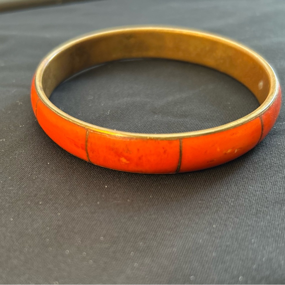 Bangle bracelet.